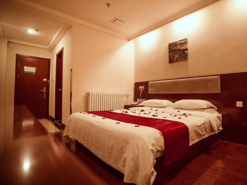 Greentree Inn Hebei Zhangjiakou Zhangbei Caoyuantian Rd Zhangku Avenue Express Hotel المظهر الخارجي الصورة