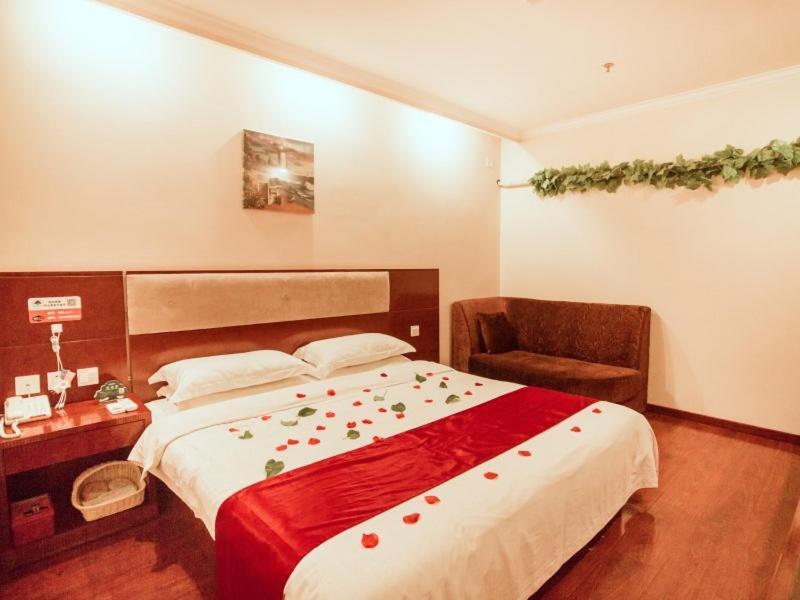 Greentree Inn Hebei Zhangjiakou Zhangbei Caoyuantian Rd Zhangku Avenue Express Hotel المظهر الخارجي الصورة
