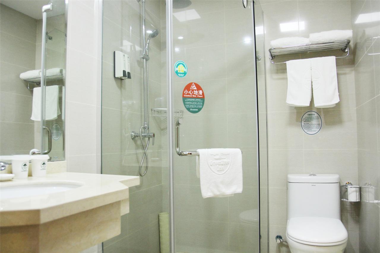 Greentree Inn Hebei Zhangjiakou Zhangbei Caoyuantian Rd Zhangku Avenue Express Hotel المظهر الخارجي الصورة