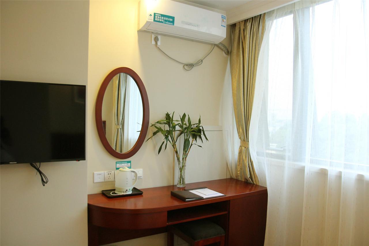 Greentree Inn Hebei Zhangjiakou Zhangbei Caoyuantian Rd Zhangku Avenue Express Hotel المظهر الخارجي الصورة