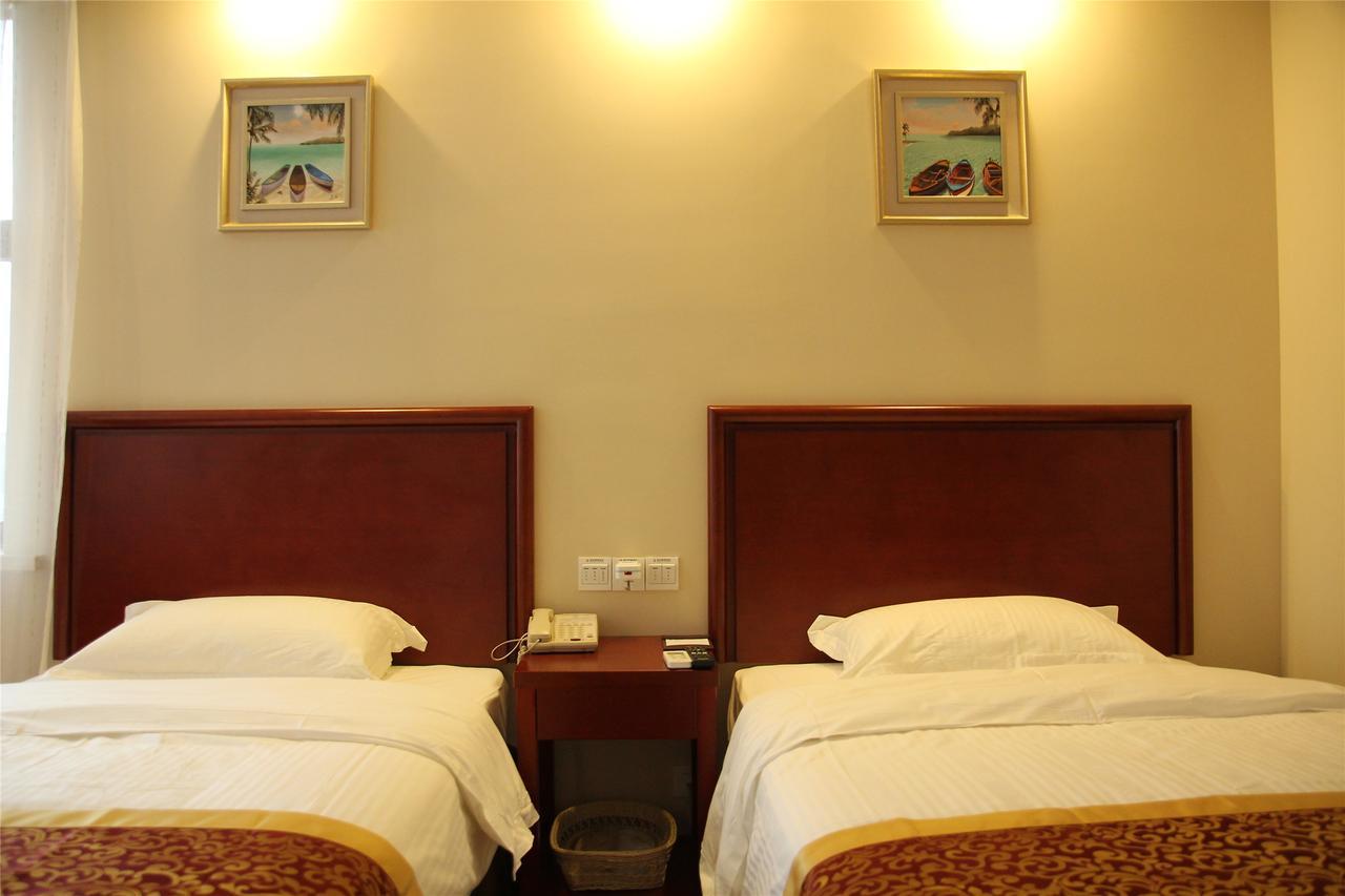 Greentree Inn Hebei Zhangjiakou Zhangbei Caoyuantian Rd Zhangku Avenue Express Hotel المظهر الخارجي الصورة