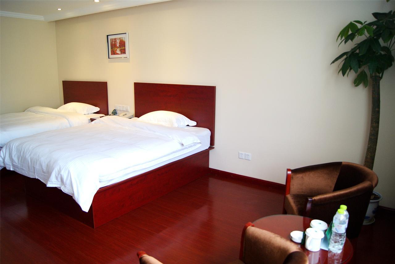 Greentree Inn Hebei Zhangjiakou Zhangbei Caoyuantian Rd Zhangku Avenue Express Hotel المظهر الخارجي الصورة