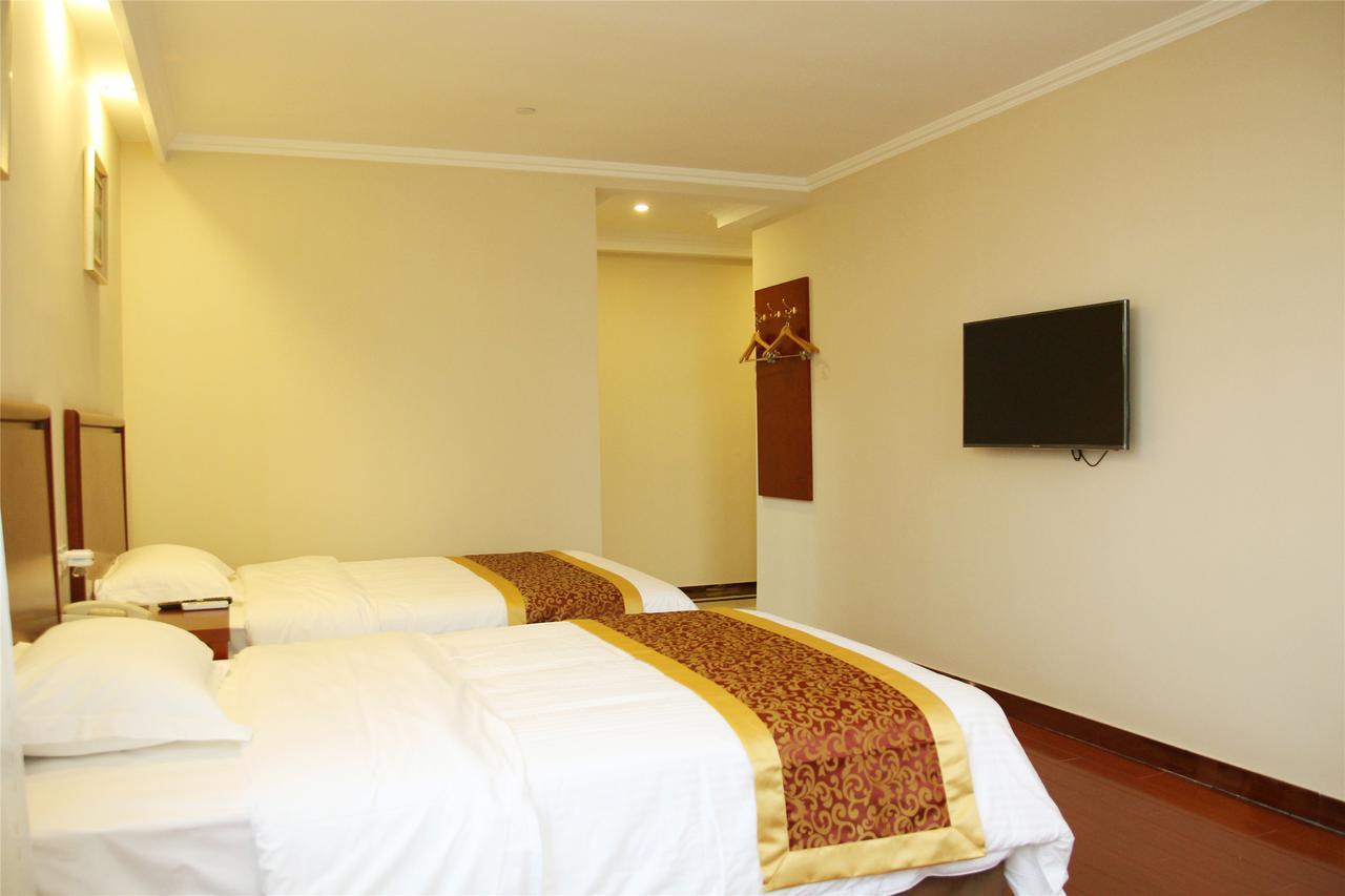 Greentree Inn Hebei Zhangjiakou Zhangbei Caoyuantian Rd Zhangku Avenue Express Hotel المظهر الخارجي الصورة