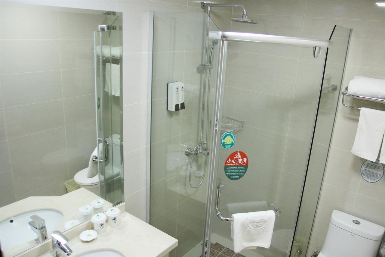 Greentree Inn Hebei Zhangjiakou Zhangbei Caoyuantian Rd Zhangku Avenue Express Hotel المظهر الخارجي الصورة