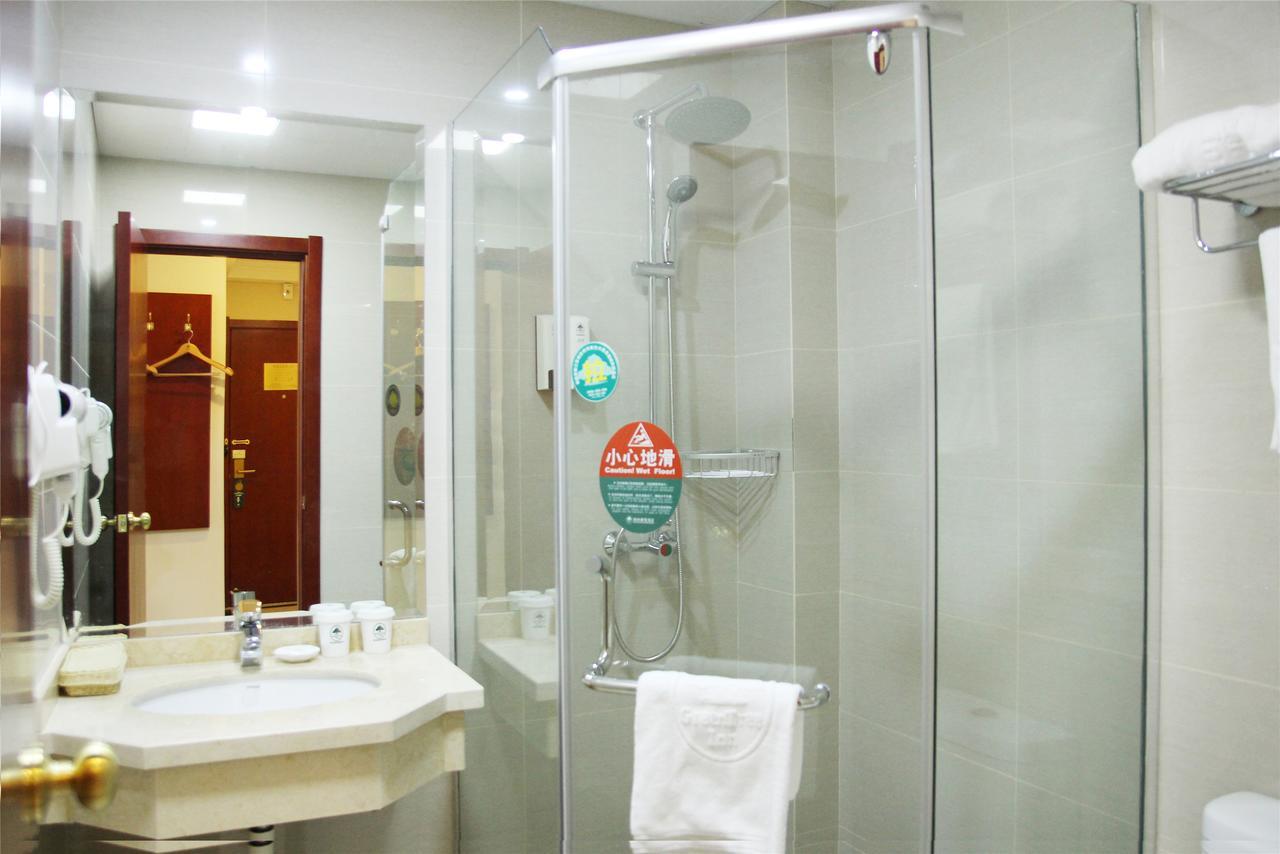 Greentree Inn Hebei Zhangjiakou Zhangbei Caoyuantian Rd Zhangku Avenue Express Hotel المظهر الخارجي الصورة