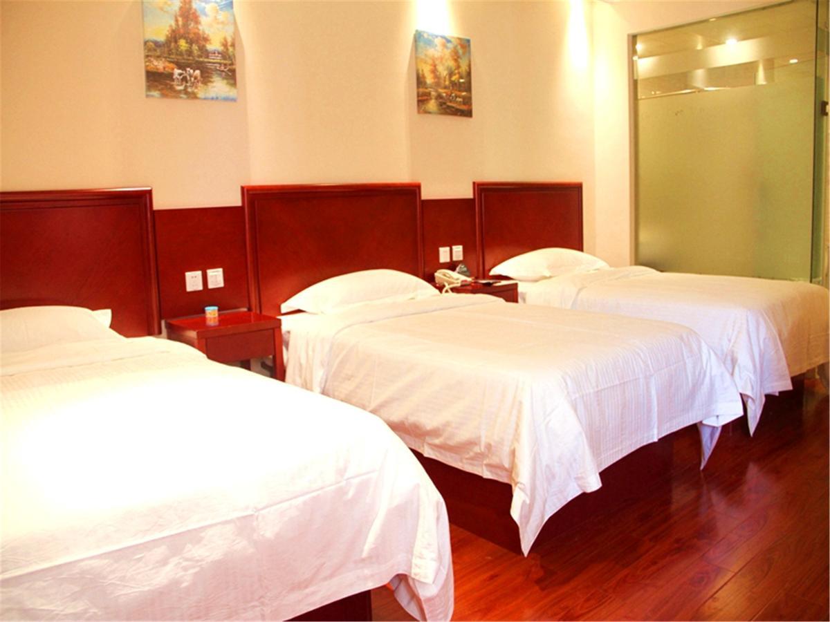 Greentree Inn Hebei Zhangjiakou Zhangbei Caoyuantian Rd Zhangku Avenue Express Hotel المظهر الخارجي الصورة