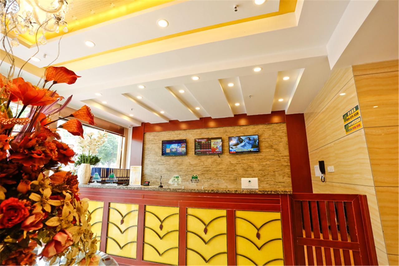 Greentree Inn Hebei Zhangjiakou Zhangbei Caoyuantian Rd Zhangku Avenue Express Hotel المظهر الخارجي الصورة